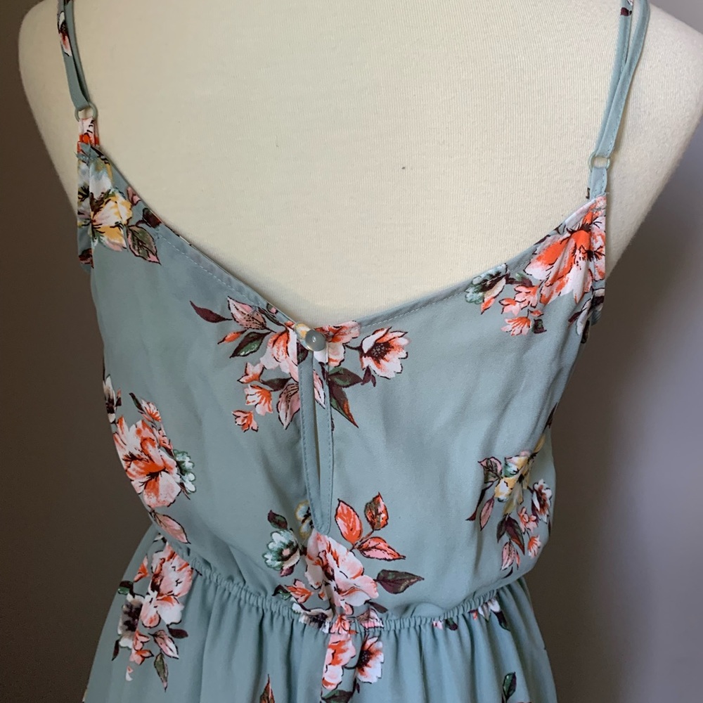 ✨LONG FLORAL DRESS✨ - Picture 4 of 6
